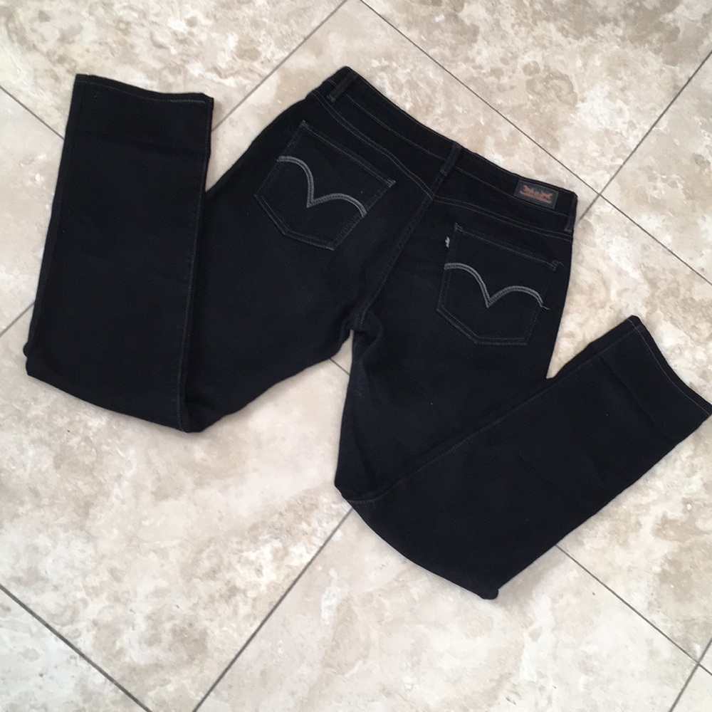 Levi’s Mid Rise Skinny denim jeans - Picture 3 of 8